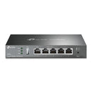 TP-Link Omada ER605 wired router Gigabit Ethernet Black