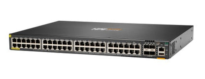 HPE Aruba Networking CX 6200F 48G Class4 PoE 4SFP+ 740W Switch