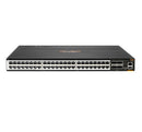 HPE Aruba Networking 8360-48XT4C v2 48p 1G/10GBase-T 4p 100G QSFP28 FB 3 Fans 2AC Managed L3 10G Ethernet (100/1000/10000) 1U