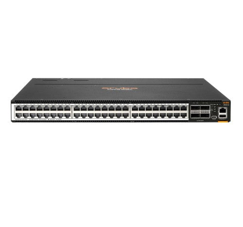 HPE Aruba 8360-48XT4C v2 Power to Port Airflow 3 Fans 2 PSU Managed L3 10G Ethernet (100/1000/10000) 1U