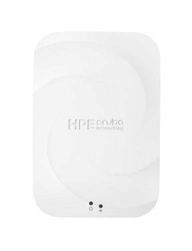 HPE Aruba Networking AP-605H (US) 2-Radio 3-Band 2x2 Wi-Fi 6E 1+4 ETH PSE USB Hospitality AP