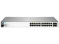HPE Aruba Networking Aruba 2530 24G PoE+ Managed L2 Gigabit Ethernet (10/100/1000) Power over Ethernet (PoE) 1U Gray