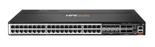 HPE Aruba Networking CX 8100 40x10G Base-T 8x10G SFP+ 4x40/100G QSFP28 FB 3F 2AC PSU Sw Bdl
