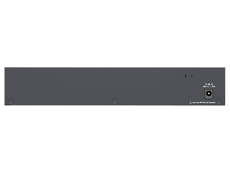 HPE Aruba Networking Aruba 2915 8G PoE Managed L3 Gigabit Ethernet (10/100/1000) Power over Ethernet (PoE) 1U Gray
