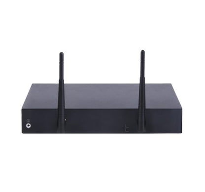 HPE MSR954-W 1GbE SFP (WW) 2GbE-WAN 4GbE-LAN Wireless 802.11n CWv7 wireless router Gigabit Ethernet Single-band (2.4 GHz) Gray