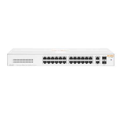 HPE Aruba Instant On 1430 26G 2SFP Unmanaged L2 Gigabit Ethernet (10/100/1000) 1U