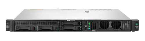 HPE ProLiant DL20 Gen11 6325P 3.5GHz 4c 1P 1x32GB-U 4SFF MR408i-o 2x600GB HDD 2x500W PS NA Server