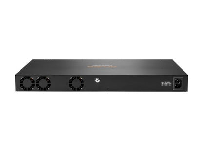 HPE Aruba Networking Aruba 6300F 48-port 1GbE & 4-port SFP56 Managed L3 Gigabit Ethernet (10/100/1000) 1U Gray
