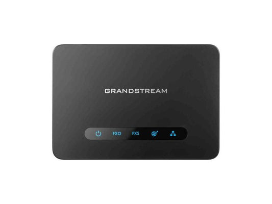 Grandstream HT813 Analog Telephone Adapter – 1 FXS, 1 FXO, 2 Gigabit NAT Router