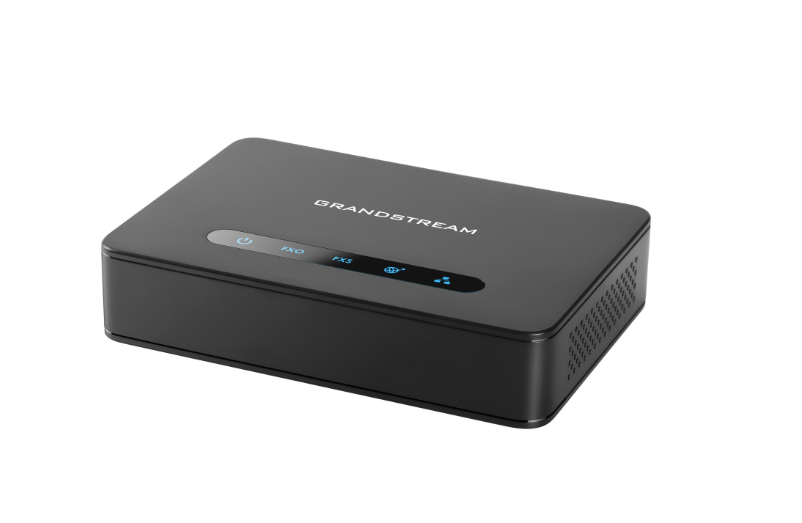 Grandstream HT813 Analog Telephone Adapter – 1 FXS, 1 FXO, 2 Gigabit NAT Router