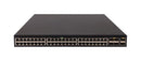 HPE Networking Comware Switch 48p 10GBASE-T 6p QSFP+ 40G 2p QSFP28 100G TAA 5710
