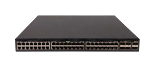 HPE Networking Comware Switch 48p 10GBASE-T 6p QSFP+ 40G 2p QSFP28 100G TAA 5710