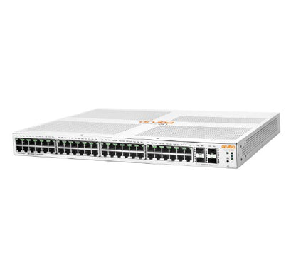 HPE Aruba Instant On 1930 48G Class4 PoE 4SFP/SFP+ 370W Managed L2+ Gigabit Ethernet (10/100/1000) Power over Ethernet (PoE) 1U