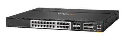 HPE Aruba Networking CX 8100 24x10G Base-T 4x10G SFP+ 4x40/100G QSFP28 BF 3Fan 2AC PSU Sw Bdl