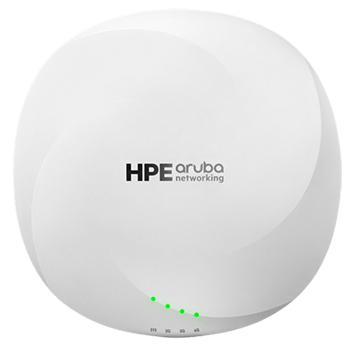 HPE Aruba Networking AP-635 (RW) Wi-Fi 6E Campus Access Point – 5 Pack