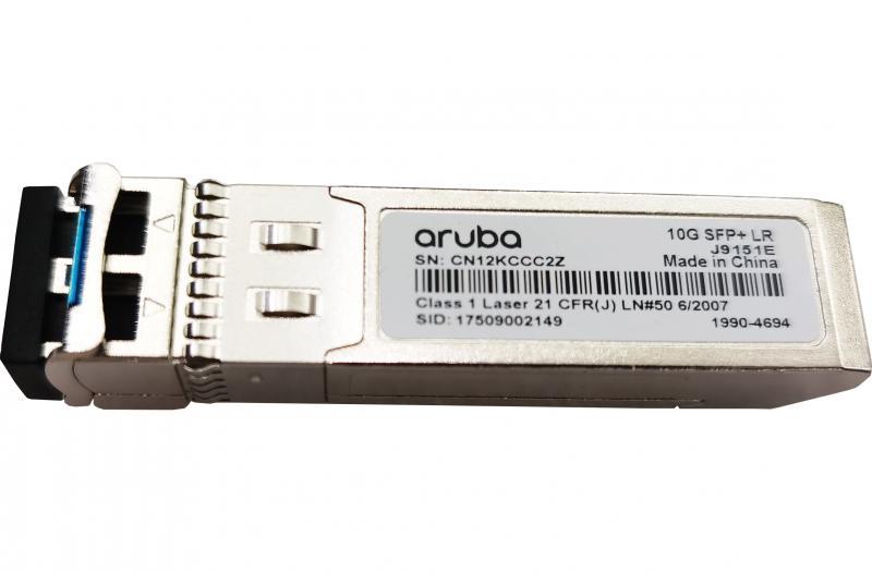 HPE Aruba 10G SFP+ Transceiver Module – TAA Compliant Fiber Network Transceiver