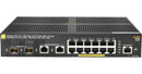 Commutateur administrable Gigabit HPE Aruba 2930F 12G PoE+ 2G 2SFP (JL693A) – 16 ports