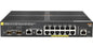 HPE Aruba 2930F 12G PoE+ 2G 2SFP Switch – 16-Port Managed Gigabit Switch
