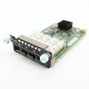 Module d'extension HPE Aruba 4 ports 10 Gigabit SFP+ – Carte d'extension pour commutateur réseau