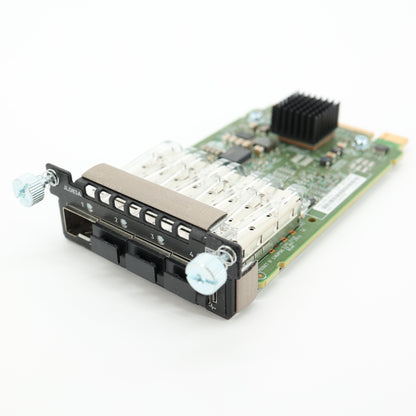 Module d'extension HPE Aruba 4 ports 10 Gigabit SFP+ – Carte d'extension pour commutateur réseau