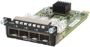 Module d'extension HPE Aruba 4 ports 10 Gigabit SFP+ – Carte d'extension pour commutateur réseau