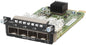Module d'extension HPE Aruba 4 ports 10 Gigabit SFP+ – Carte d'extension pour commutateur réseau
