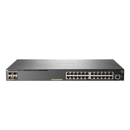 Commutateur HPE Aruba Networking 2930F 24G PoE+ 4SFP (JL255A) – Commutateur administré PoE+ de couche 3 à 28 ports