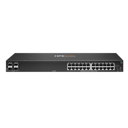 HPE Aruba Networking 6100 24G 4SFP Switch (JL679A) – 24-Port Managed Gigabit Switch