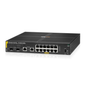 Switch HPE Aruba Networking CX 6000 12G PoE Classe 4 2G/2SFP 139W – Switch PoE+ administré 16 ports