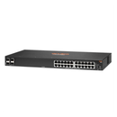 HPE Aruba Networking CX 6000 24G 4SFP Switch  – 28-Port Managed Gigabit Switch