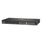 HPE Aruba Networking CX 6000 24G 4SFP Switch  – 28-Port Managed Gigabit Switch