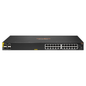 Commutateur HPE Aruba Networking CX 6000 24G PoE de classe 4 4SFP 370 W – Commutateur PoE+ géré à 28 ports