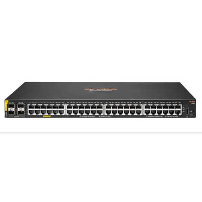 HPE Aruba Networking CX 6100 48G 4SFP+ Switch – 48-Port Gigabit Managed Switch