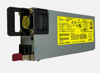 Alimentation HPE Aruba X372 54VDC 680W – Bloc d'alimentation de remplacement pour commutateur réseau