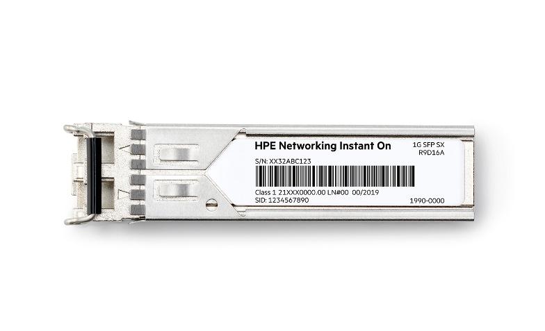 Module émetteur-récepteur SFP mini-GBIC 1 GbE HPE Networking Instant On