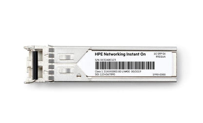 Module émetteur-récepteur SFP mini-GBIC 1 GbE HPE Networking Instant On