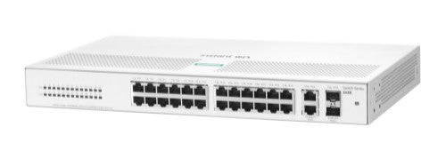 HPE Aruba Networking Networking Instant On Switch 26p Gigabit 2p SFP 1430