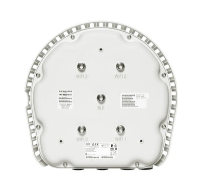 HPE Aruba Networking AP-584 (IL) Dual Radio 4x4 802.11ax External Antennas Unified TAA Outdoor AP