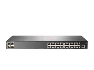 HPE Aruba Networking Aruba 2540 24G 4SFP+ Managed L2 Gigabit Ethernet (10/100/1000) 1U Gray