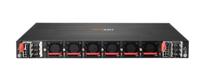 HPE Aruba Networking CX 8325-32C 32-port 100G QSFP+/QSFP28 Front-to-Back 6 Fans and 2 DC Bundle