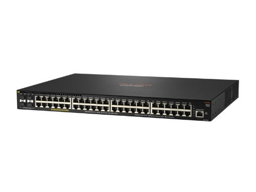 HPE Aruba Networking Aruba CM 2930F 48G PoE+ 4SFP+ 740W Managed L3 Gigabit Ethernet (10/100/1000) Power over Ethernet (PoE) 1U Black