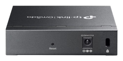 TP-Link Omada ES205GP network switch Managed Gigabit Ethernet (10/100/1000) Power over Ethernet (PoE) Black