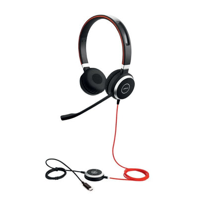 Jabra Evolve2 40 MS Stereo USB-A Headset with 3.5mm Jack (24189-999-999) JABRA
