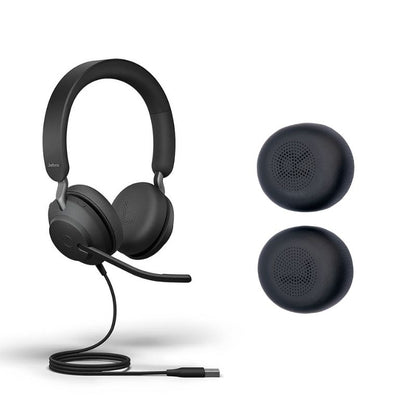 Jabra Evolve2 40 SE Headset 24189-999-799 – Professional USB UC Headset