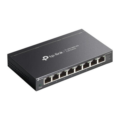 TP-Link TL-SG108S-M2 network switch Unmanaged L2 2.5G Ethernet (100/1000/2500) Desktop Black