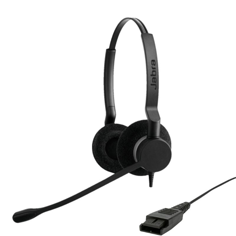 Jabra Biz 2300 QD Duo Headset (2309-820-105) JABRA