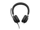 Jabra Evolve2 40 MS USB-A Stereo Headset - New | Microsoft Teams Certified, Noise Cancelling