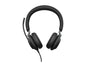 Jabra Evolve2 40 MS USB-A Stereo Headset - New | Microsoft Teams Certified, Noise Cancelling