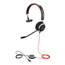 Jabra Evolve 40 UC Mono Casque USB-A (6393-829-209) – Casque filaire UC professionnel
