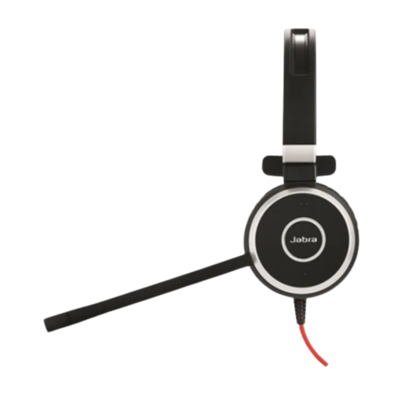 Jabra Evolve 40 UC Mono Casque USB-A (6393-829-209) – Casque filaire UC professionnel
